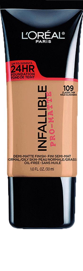24H Pro Matte Base De Maquillaje 109 PACKSHOT V3